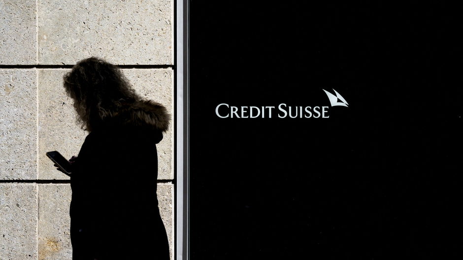 Jedna z placówek Credit Suisse w Vevey w Szwajcarii