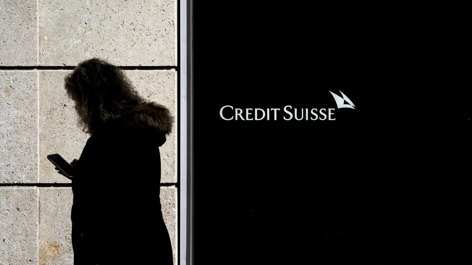 Jedna z placówek Credit Suisse w Vevey w Szwajcarii