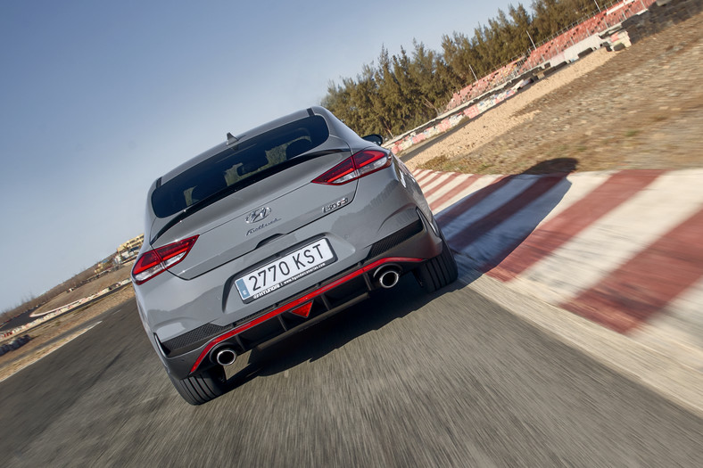 Hyundai i30 Fastback N