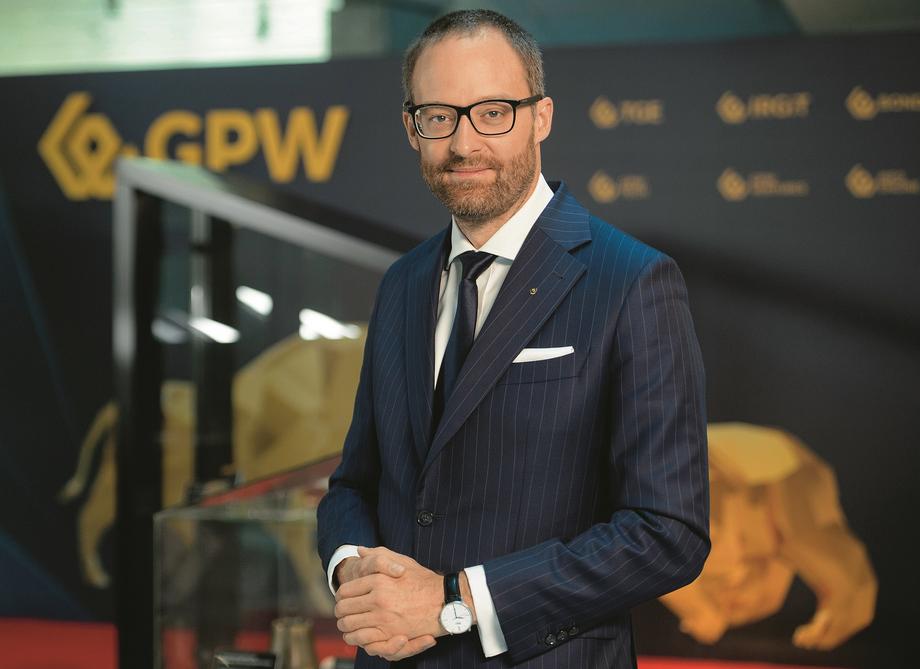 Marek Dietl, prezes GPW, ma nadzieję, że technologia TransactionLink pomoże w tworzeniu polskich fintechowych jednorożców.