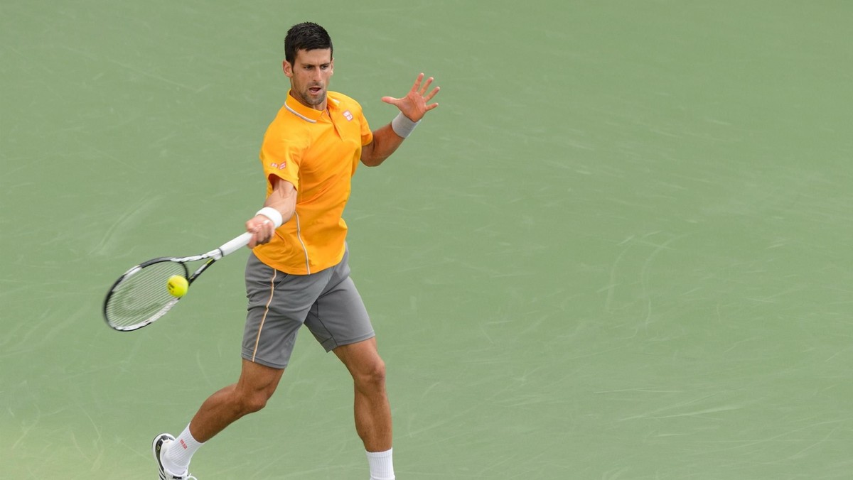 Krytyczny w stosunku do tego, co pokazał w ćwierćfinale Rogers Cup z Ernestsem Gulbisem, był Novak Djoković. Zanim wygrał 5:7, 7:6 (9-7), 6:1, serbski tenisista obronił dwie piłki meczowe.