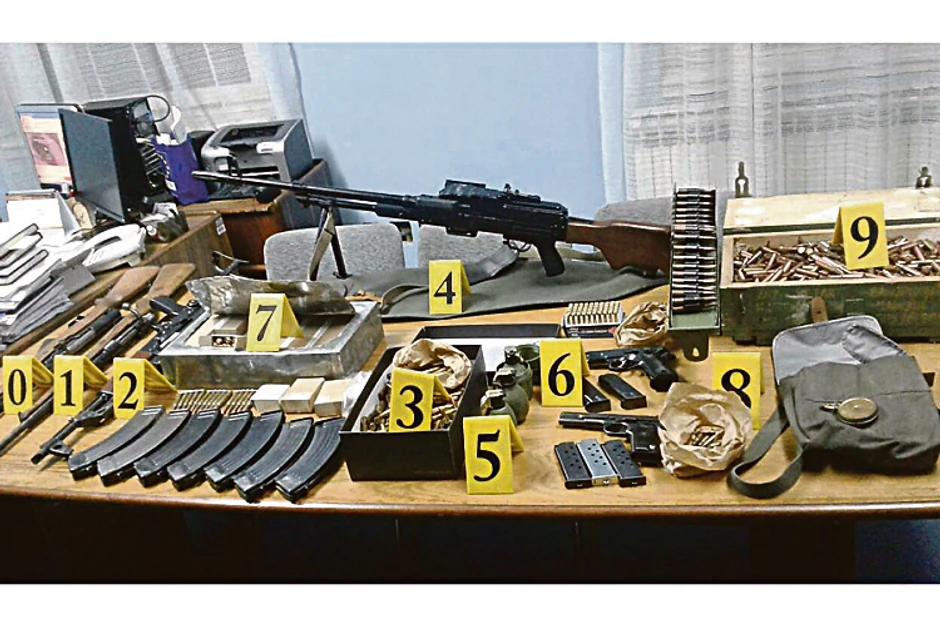 Grupa je oružje dovozila iz BiH