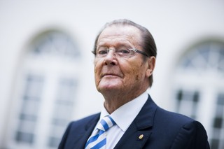 Wielka Brytania: Nie żyje Roger Moore, odtwórca roli Jamesa Bonda