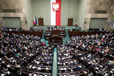 Projekt budżetu na 2023 rok trafi do sejmowej komisji finansów