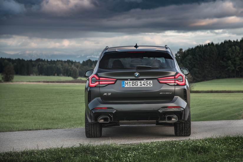 BMW X3 -- zdjęcie poglądowe