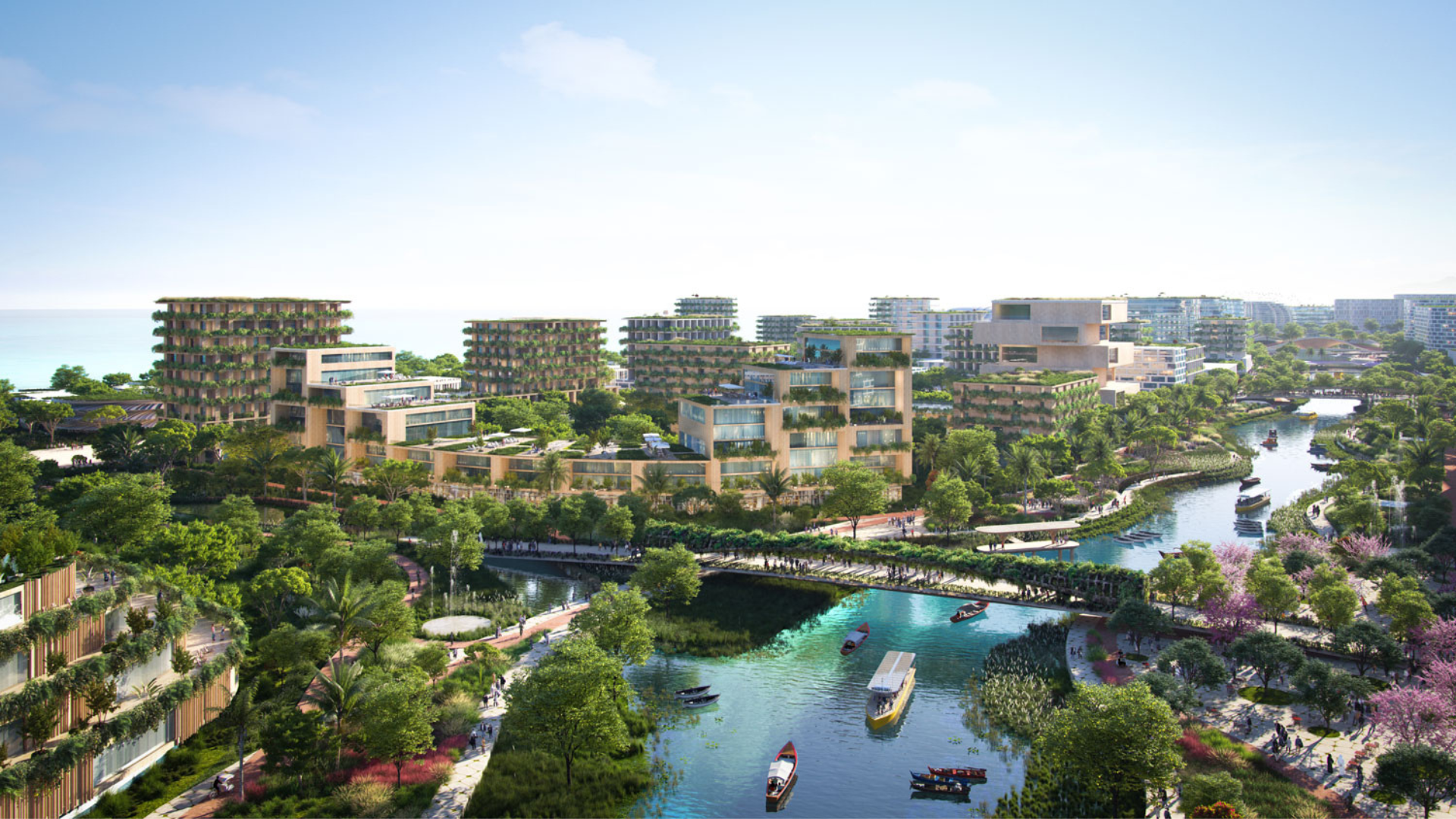 Mesto duchov v Malajzii za 100 miliárd.