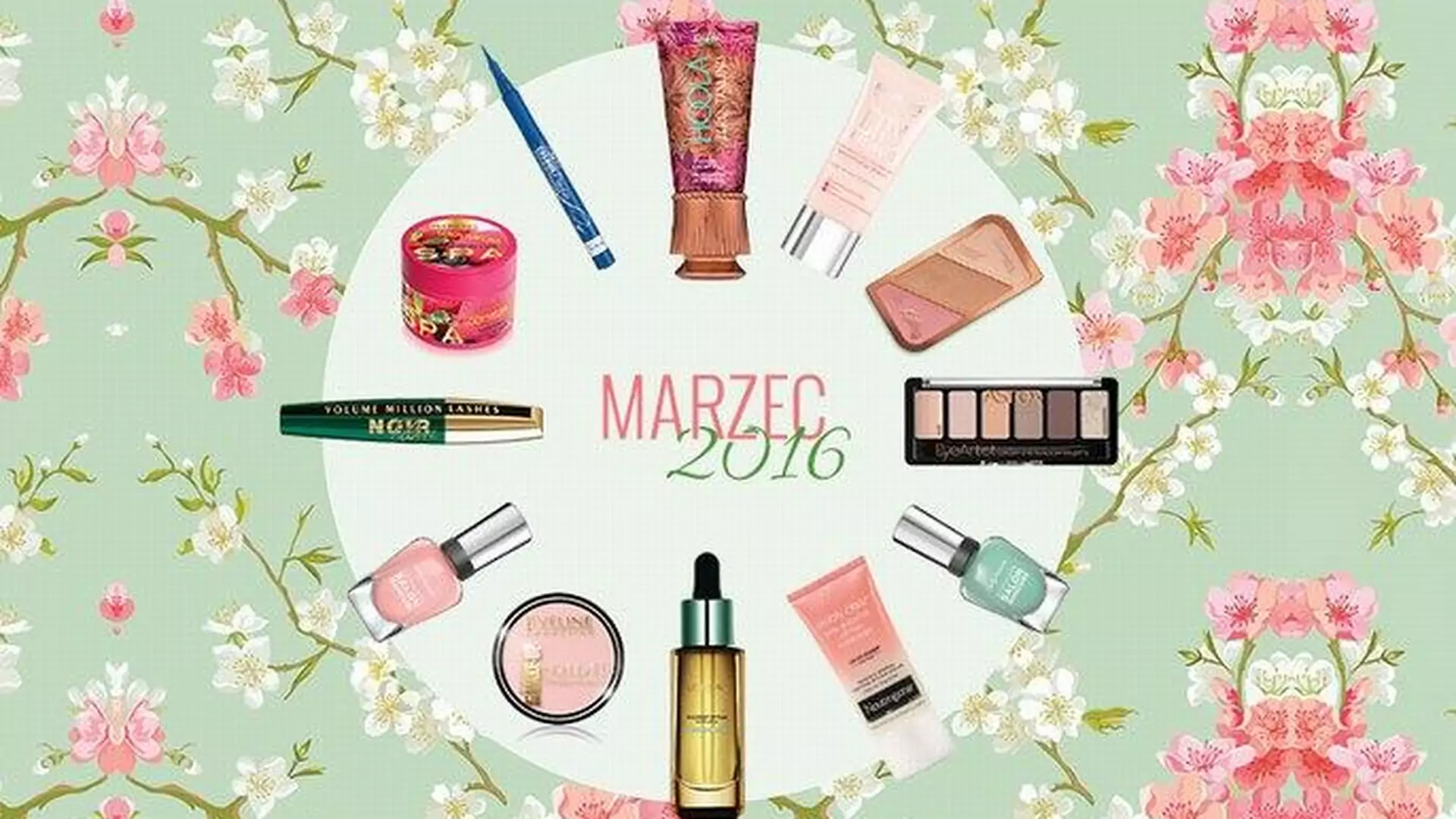 Nowości kosmetyczne marca: dużo nowych kolekcji do makijażu na wiosnę
