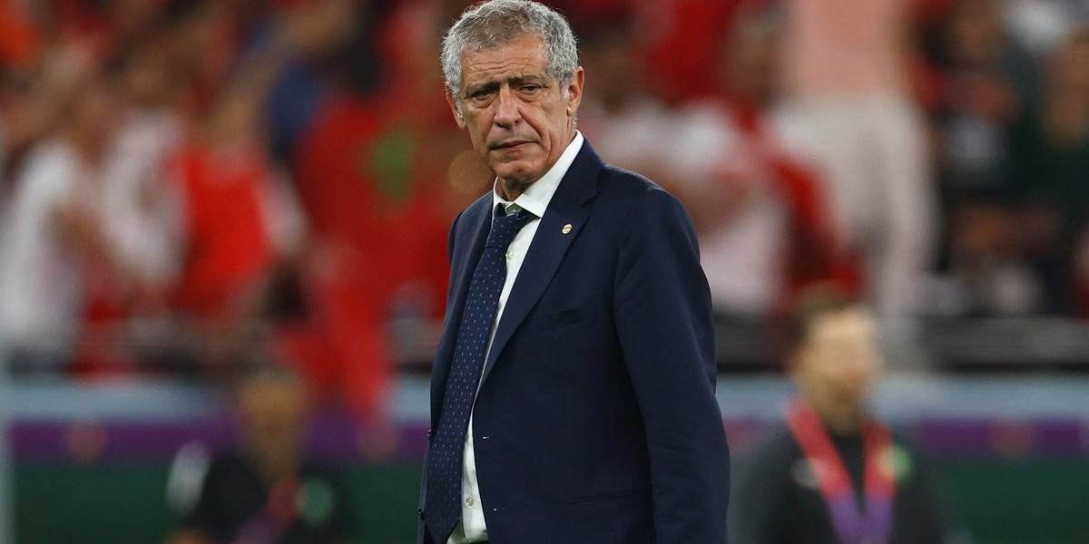 Fernando Santos zadebiutuje w marcu w roli trenera naszej kadry