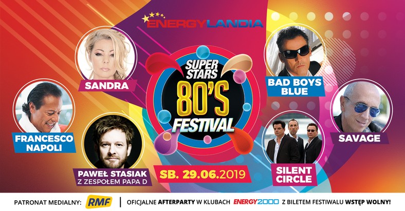 80’S SUPERSTARS FESTIVAL