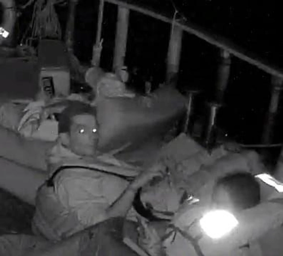 Ognjen na brodu u noćnoj plovidbi | Foto: Privatna arhiva Ognjena Markovića