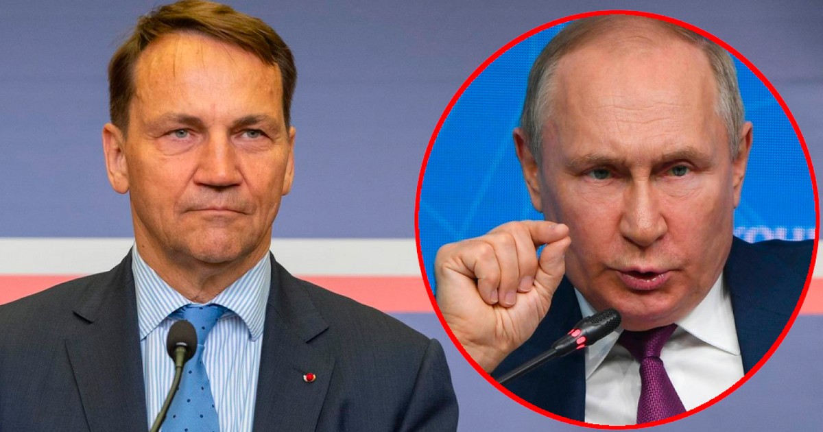 Jedyny kraj, który może zakończyć wojnę w Ukrainie. Sikorski: Rosja musiałaby się dostosować