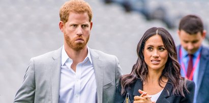 Sensacyjne doniesienia! Nad małżeństwem Harry'ego i Meghan zawisły czarne chmury. Książę nie może liczyć na wsparcie żony