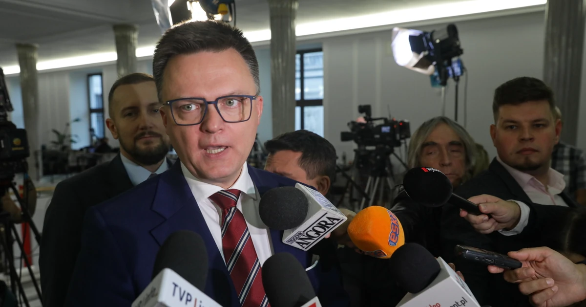 Hołownia wybrany wicemarszałkiem Sejmu. Pochwał nie szczędziła mu choćby Konfederacja