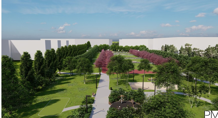 Central Park na Kępie Mieszczańskiej będzie mógł powstać najwcześniej za rok