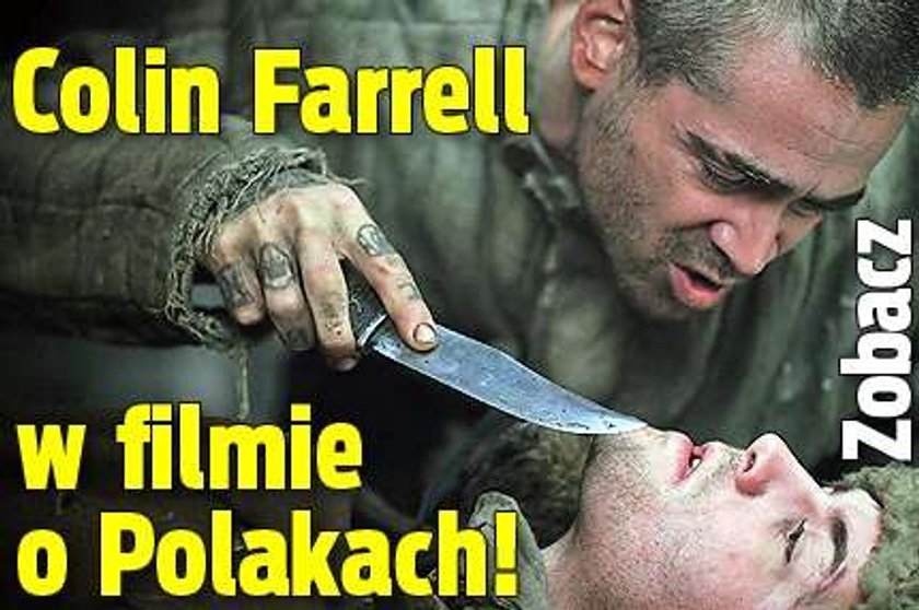 Colin Farrell w filmie o Polakach! Zobacz