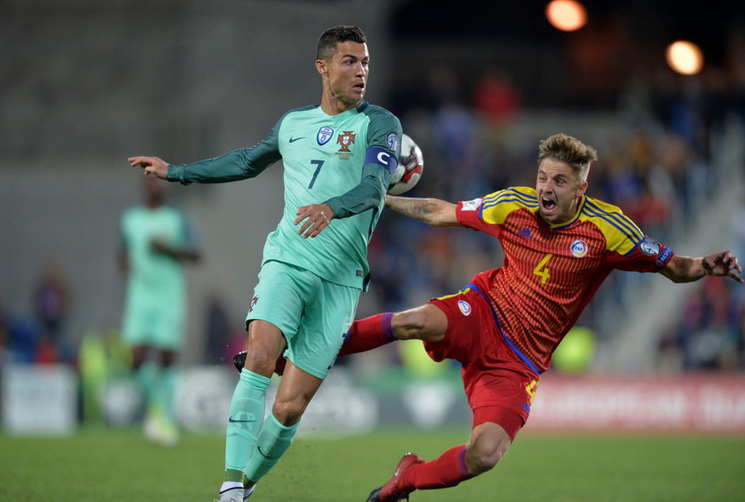 2018 World Cup Qualifications - Europe - Andorra vs Portugal