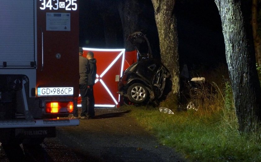 Tragiczny wypadek na Pomorzu. Zginęła młoda kobieta