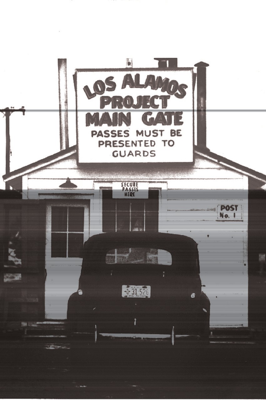Los Alamos, glavna kapija za ulaz u istraživački centar i bazu