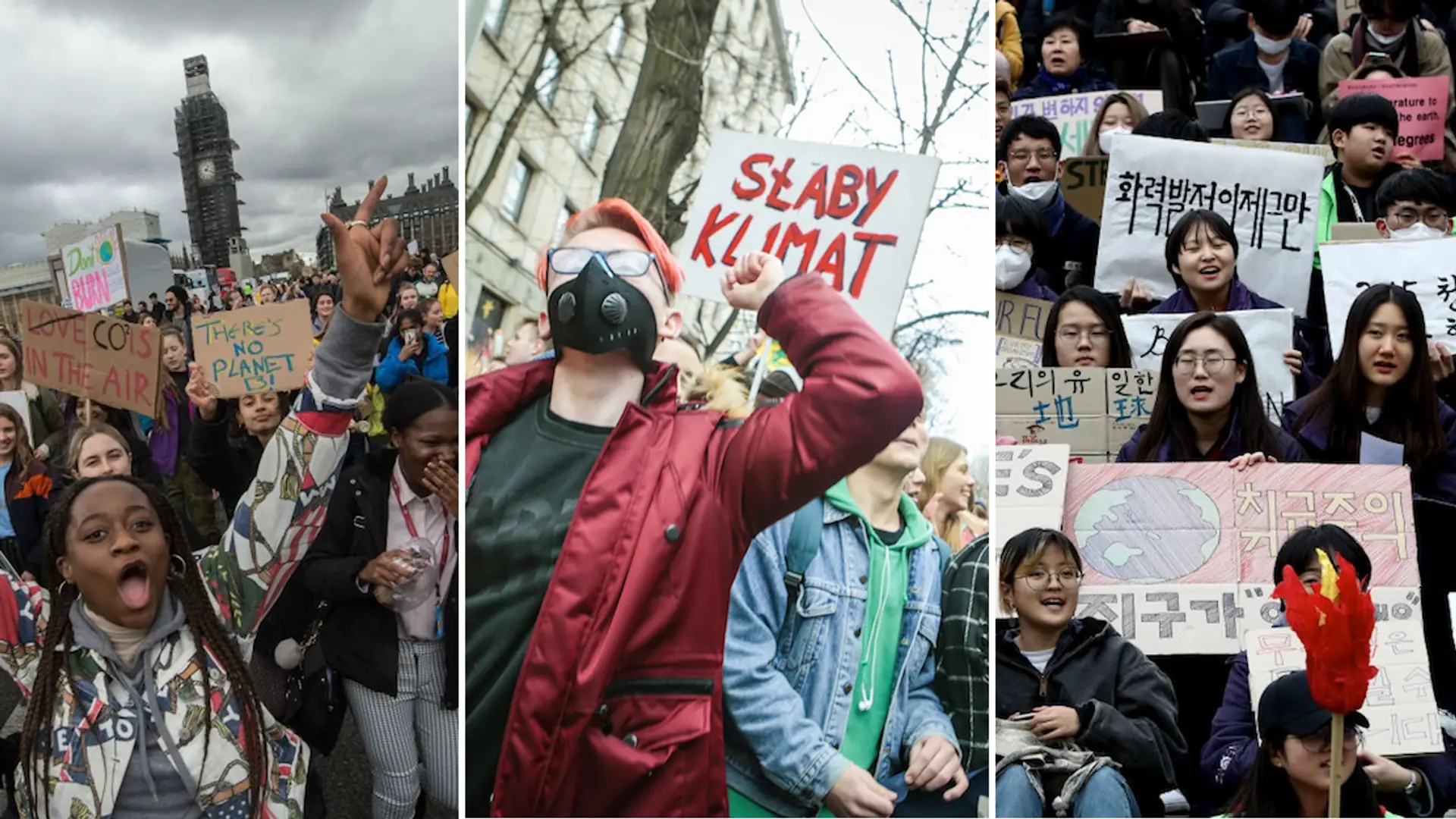 Tak wyglądał Młodzieżowy Strajk Klimatyczny w różnych częściach świata