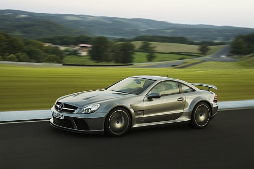 Mercedes-Benz SL 65 AMG Black Series - luksusowe coupé o niebotycznych osiągach