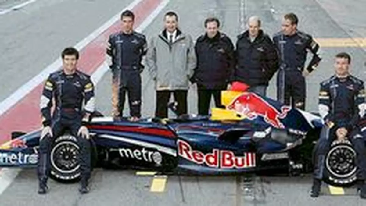 Red Bull Racing na nowy sezon