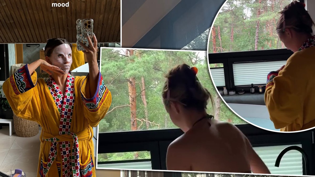 Julia Wieniawa i jej luksusowa łazienka. Tak weszła do wanny wypełnionej... lodem