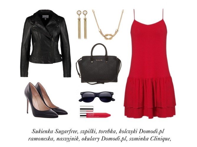 Modne sukienki z falbanami na lato 2015