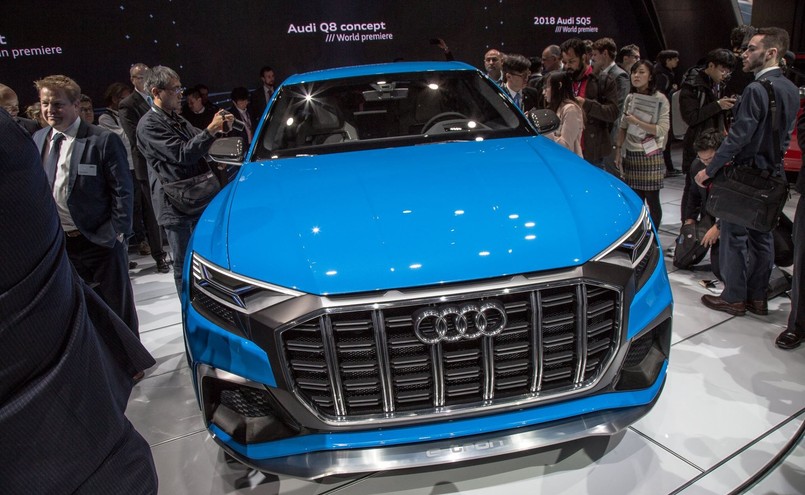 Audi Q8 concept