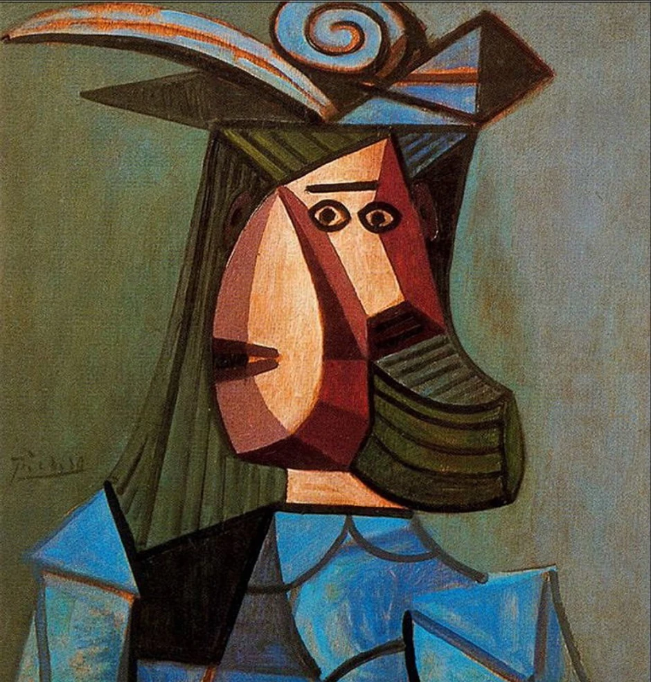 Pablo Pikaso "Portret Dore Mar"