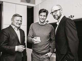 Wojciech Kostrzewa, inwestor. Aleksander Reiff, prezes AdEmotion. Max Bielecki, psycholog z SWPS. Oryginalne trio, które wspólnie robi biznes przyszłości  