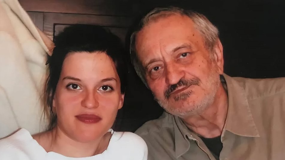 Hana Lasicová s otcom Milanom Lasicom.