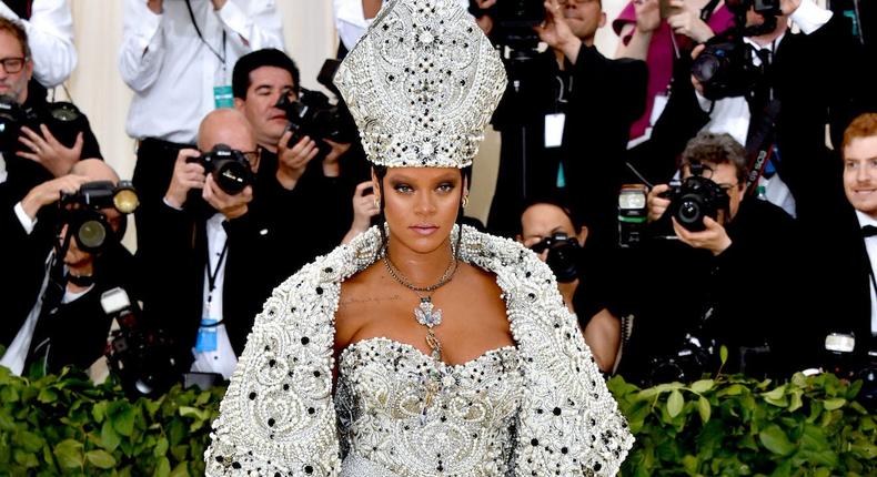 Rihanna attends the 2018 Met Gala.John Shearer/Getty Images