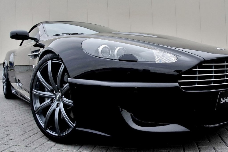 Aston Martin DB9 Volante - Subtelny tuning luksusowego auta