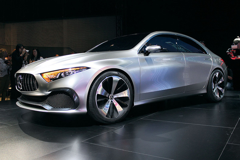 Mercedes Concept A Sedan