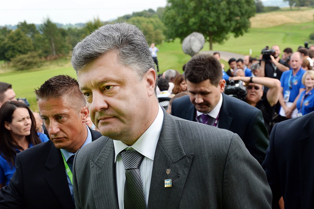 Prezydent Ukrainy Petro Poroszenko