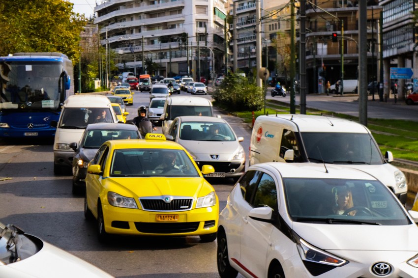 Ulice Atine, glavnog grada Grčke