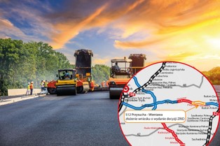 Ta droga połączy Lubelszczyznę z centrum kraju. Ważny wniosek złożony [MAPA]