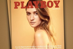 Playboy okładka