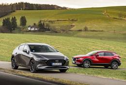 Mazda 3 i Mazda CX-30 – lepsze, bo zelektryfikowane