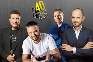 Polska branża gamingowa rośnie w siłę. Ranking 40 najcenniejszych polskich producentów gier