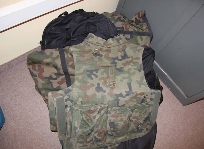 Rzeczy znalezione przy Brunonie K.