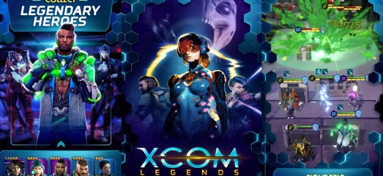 XCOM Legends zadebiutowało. To mobilna gra free-to-play