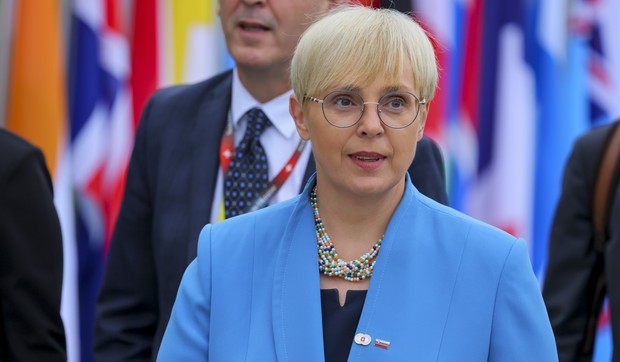 Predsednica Slovenije Nataša Pirc Musar