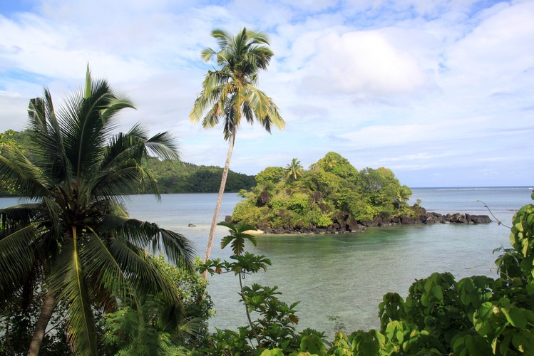 Tropikalne wyspy Samoa