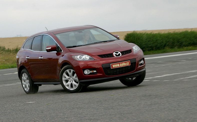 Mazda CX-7: pierwsze wrażenia z jazdy