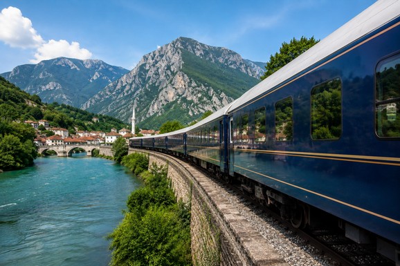 "Balkan ekspres": Voz kroz Balkan za najbogatije putnike prolazi i kroz Beograd, ovo su detalji