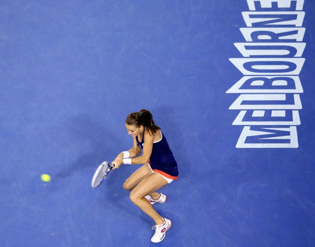 Australian Open: Ćwierćfinał nie dla Agnieszki Radwańskiej