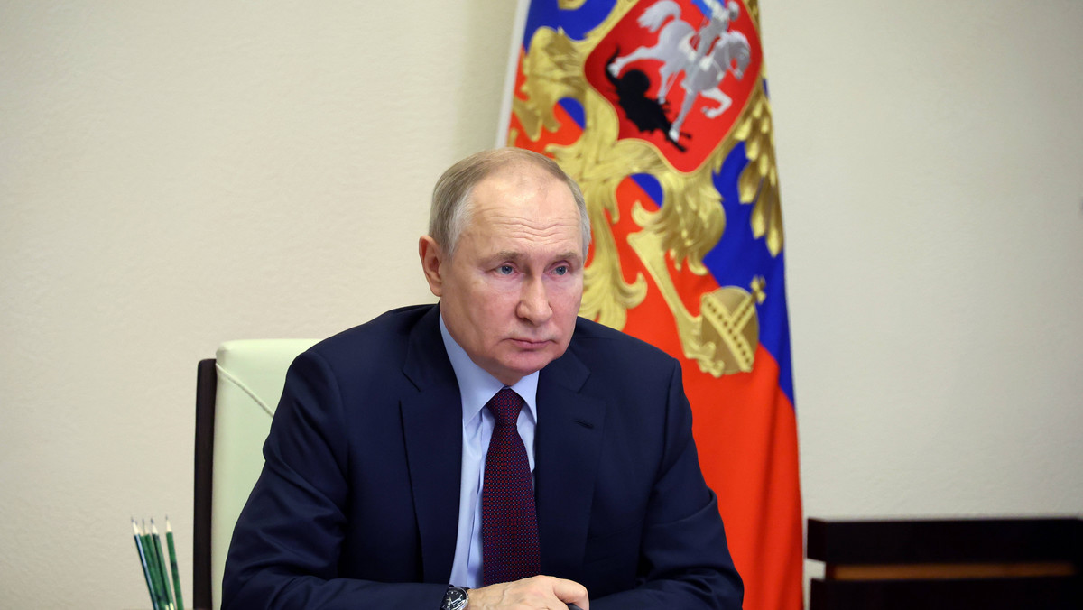Putin w "Arce Noego"? Tak ma wyglądać tajemniczy plan Kremla