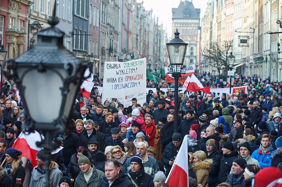 Defilada Pamięci Żołnierzy Niezłomnych