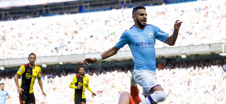 Liga angielska: 8:0! Manchester City zdeklasował Watford [WIDEO]